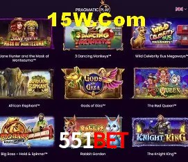 Recursos de Bônus 551bet