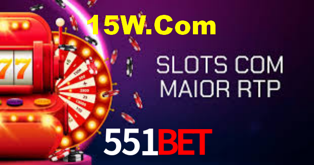 Interface do App 551bet