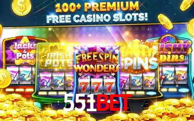 Jogos de Slot 551bet